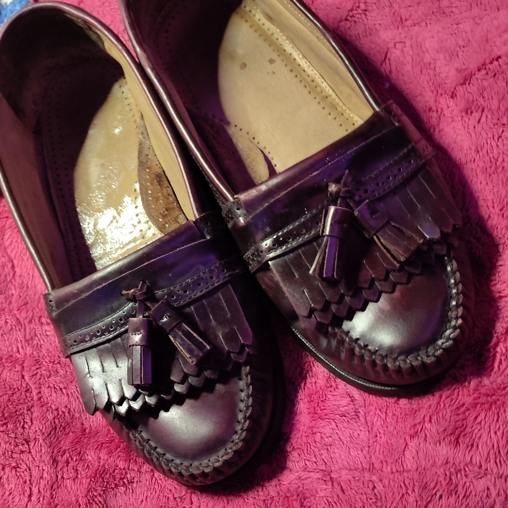 G.H. Bass & Co. Women's Dark Purple Loafers